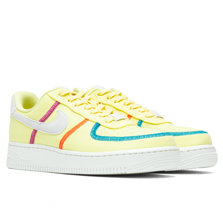 Women's Air Force 1 '07 LX - Life Lime/Laser Blue – Feature