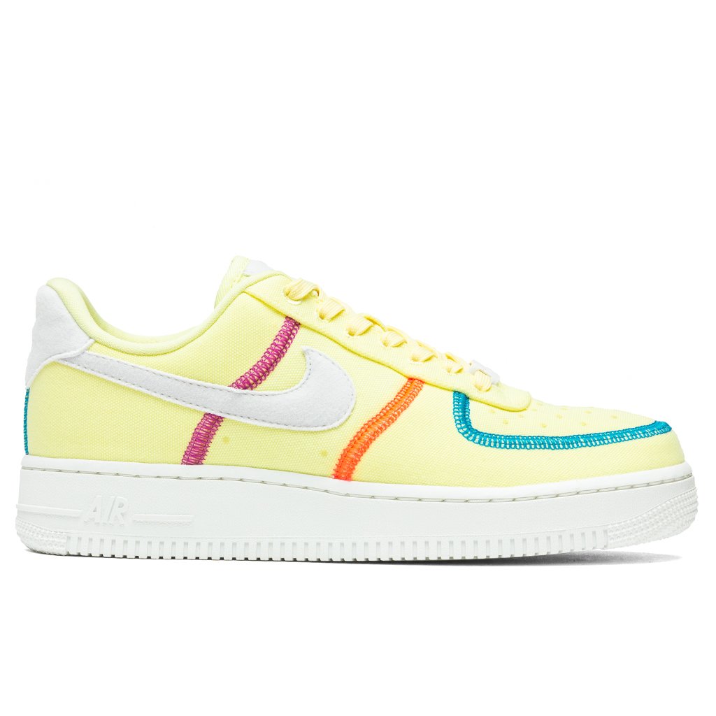 Women's Air Force 1 '07 LX - Life Lime/Laser Blue – Feature