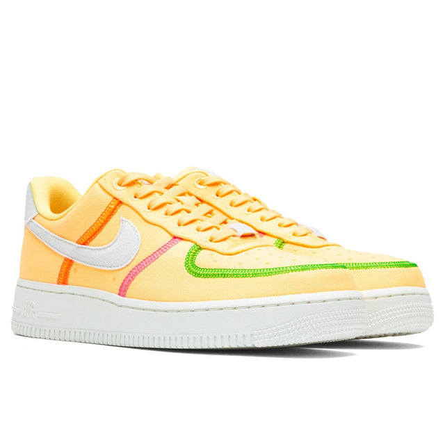 Women's Air Force 1 '07 LX - Melon Tint/Poison Green – Feature