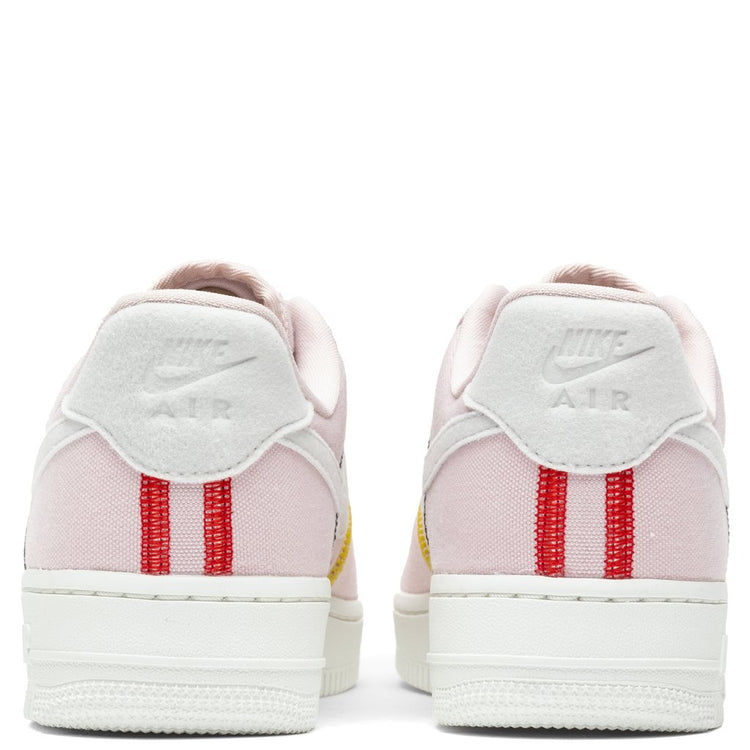 nike air force 1 silt red