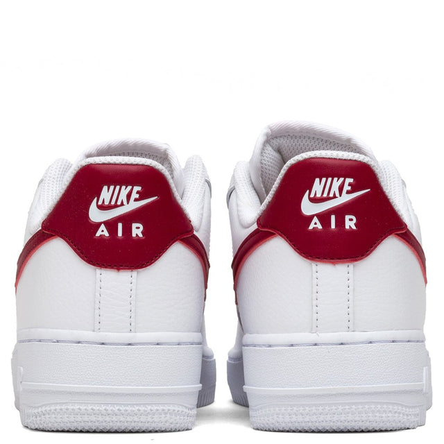 Women's Air Force 1 '07 - White/Noble Red/White – Feature