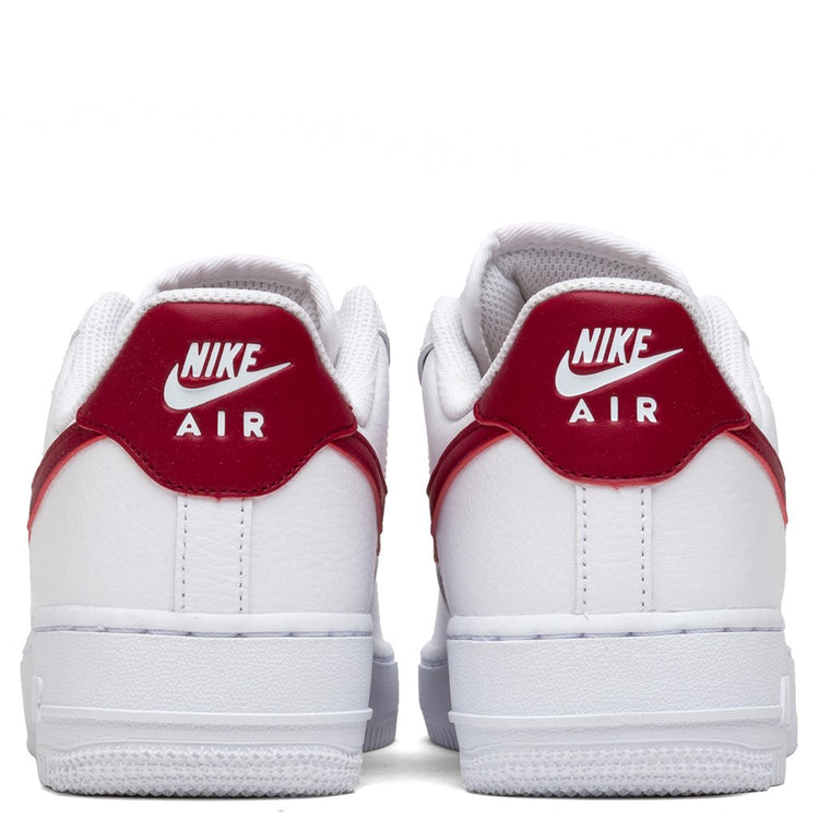 nike air force 1 07 noble red