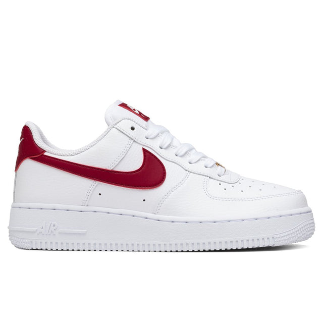 nike air force 1 07 noble red