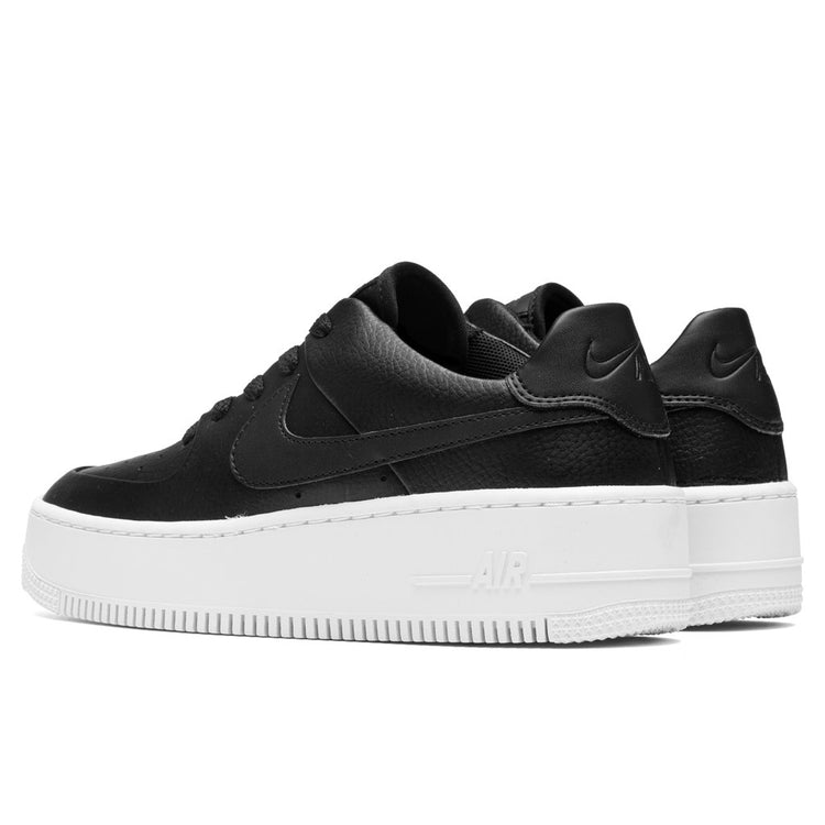Women's Air Force 1 Sage Low - Black/White – Feature