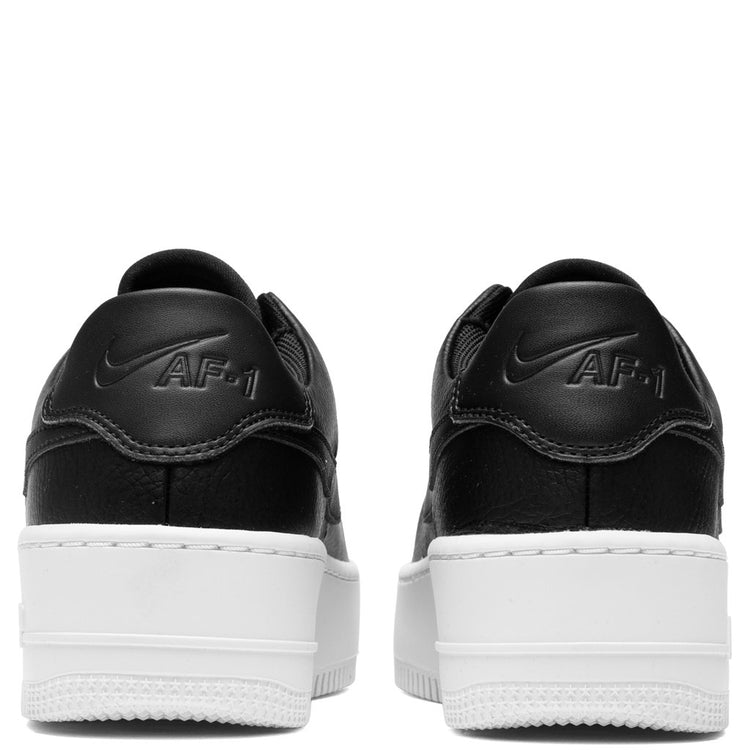 Women's Air Force 1 Sage Low - Black/White â Feature