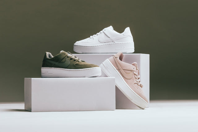 womens air force 1 sage low particle beige