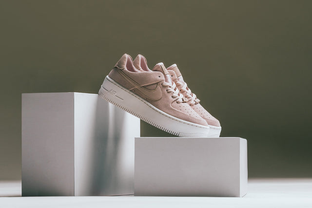 womens air force 1 particle beige