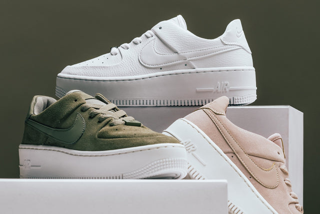 womens air force 1 particle beige