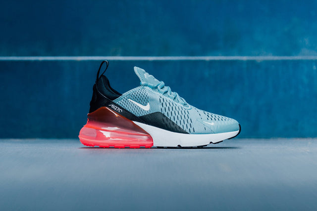 Women's Air Max 270 - Ocean Bliss/White/Black â Feature