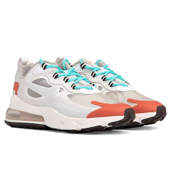 Women's Air Max 270 React - Light Beige/Chalk â Feature