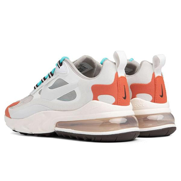 Women's Air Max 270 React - Light Beige/Chalk â Feature