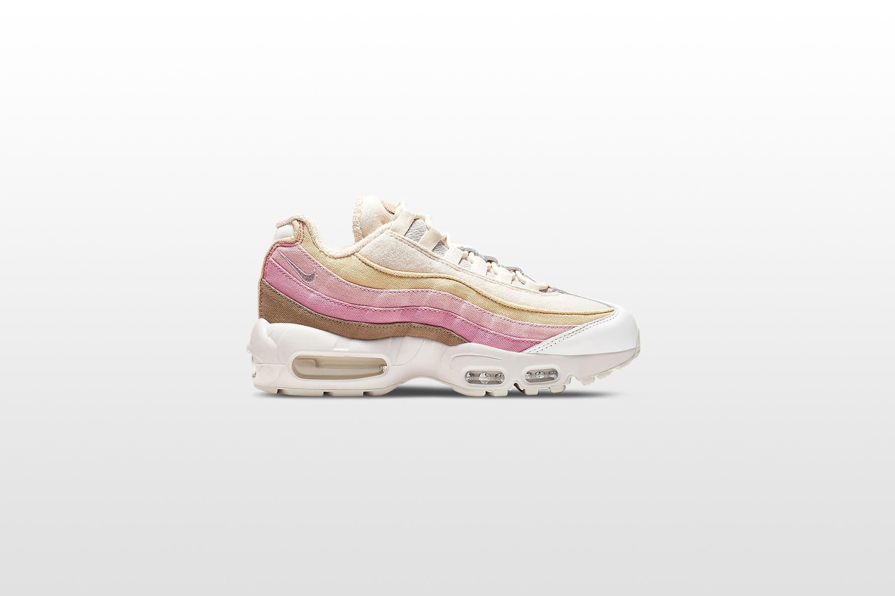 nike air max 95 plum chalk
