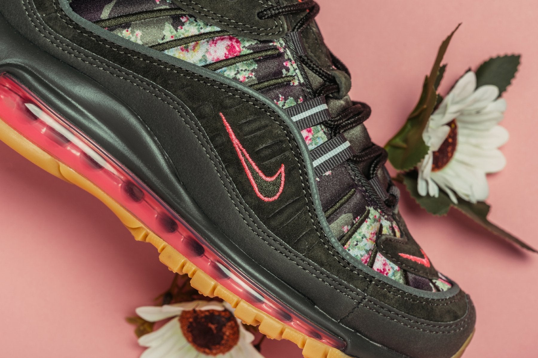 nike air max 98 camo women's shoe