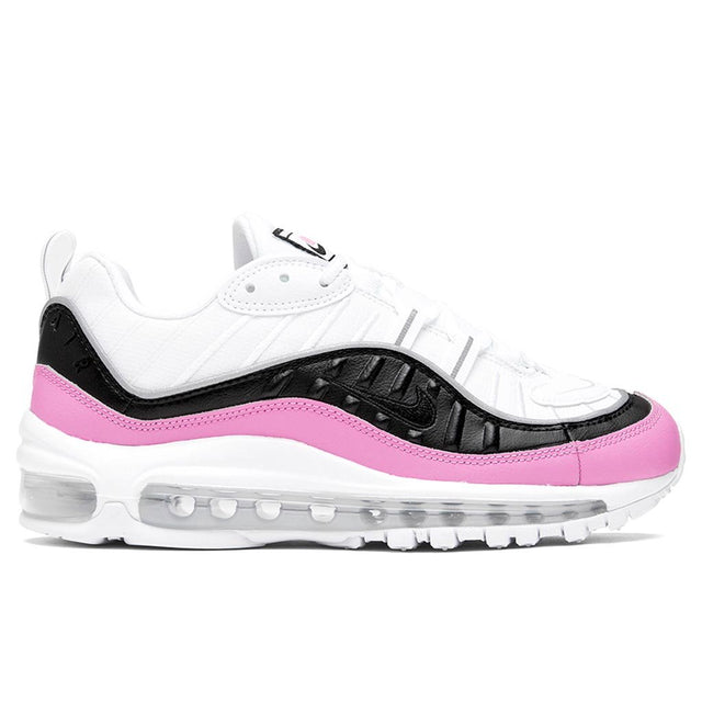 Women's Air Max 98 SE - White/Black/China Rose – Feature