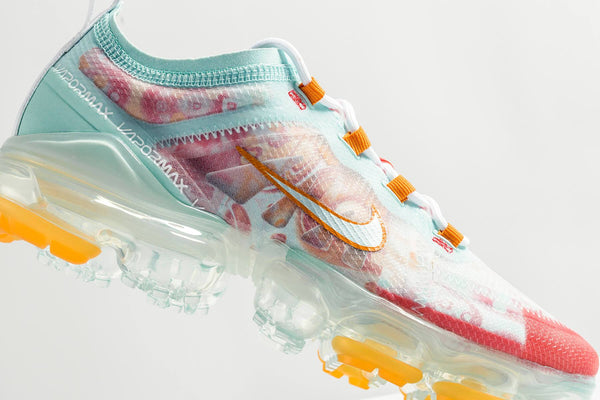 Women s Air Vapormax 2019 QS Teal Tint Ember Glow Feature