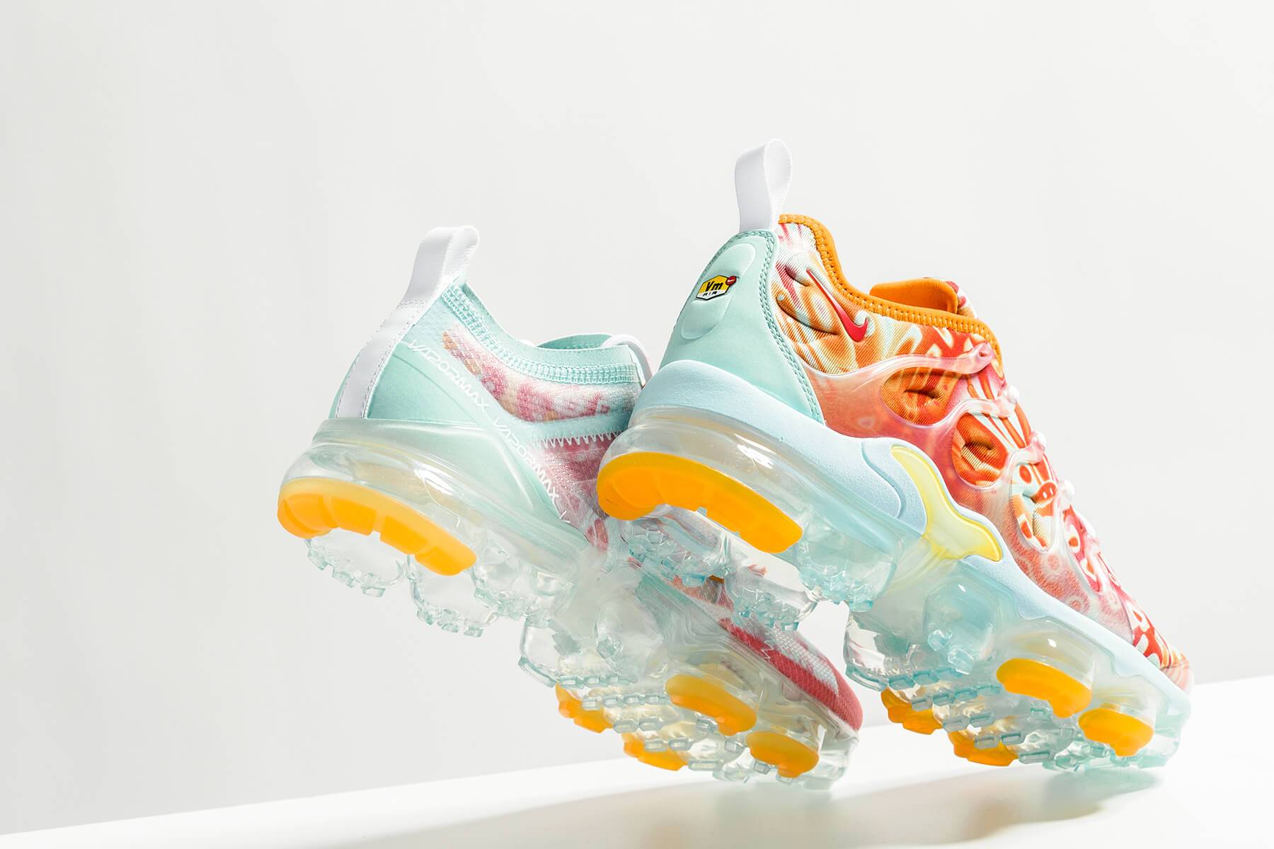nike air vapormax teal ember glow