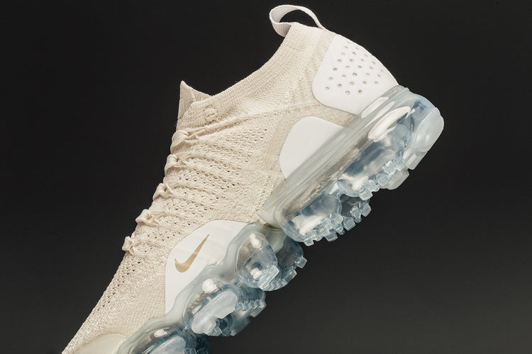 vapormax flyknit white and gold