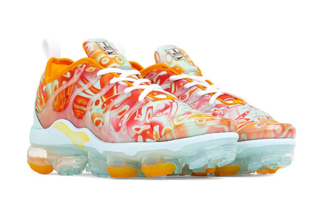 Women's Air Vapormax Plus QS - Teal Tint/Ember Glow/Orange Peel â Feature