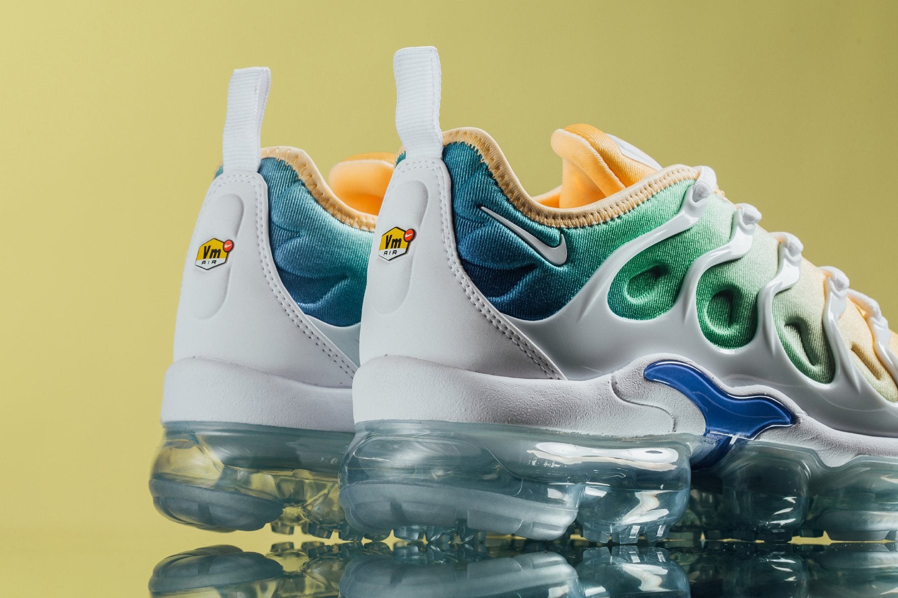 womens vapormax plus white