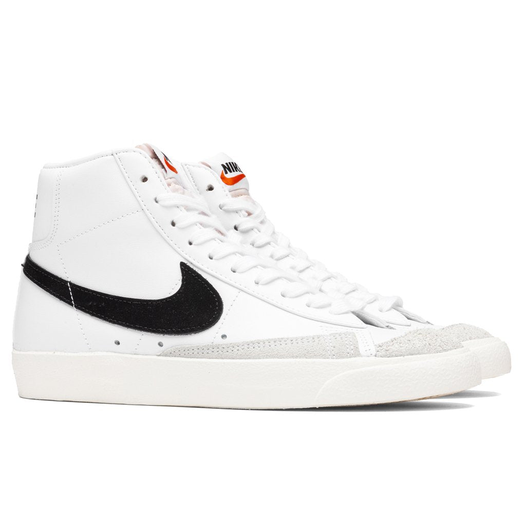 Women's Blazer Mid '77 - White/Black/Sail â Feature