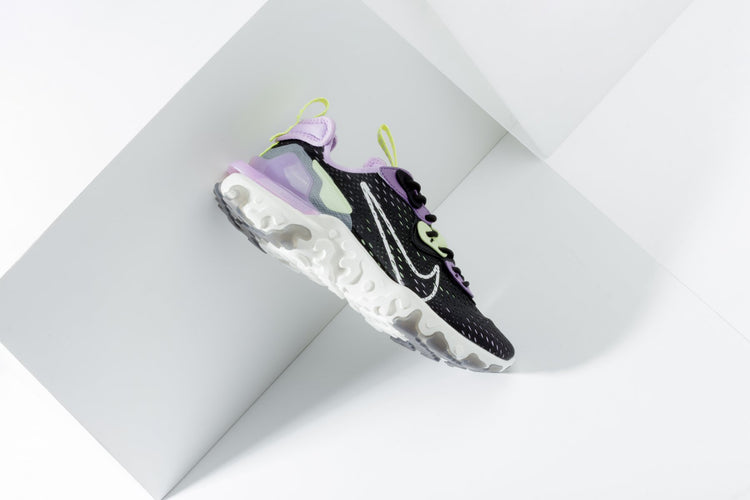 womens grey nike react