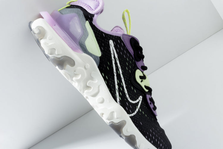 womens grey nike react