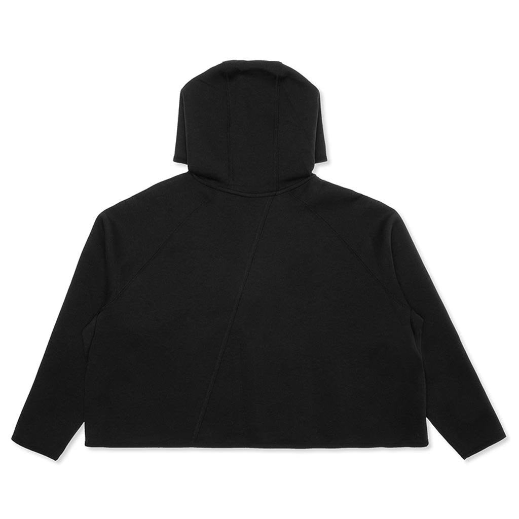 Women's Sportswear Tech Fleece Cape - Black/Black – Feature