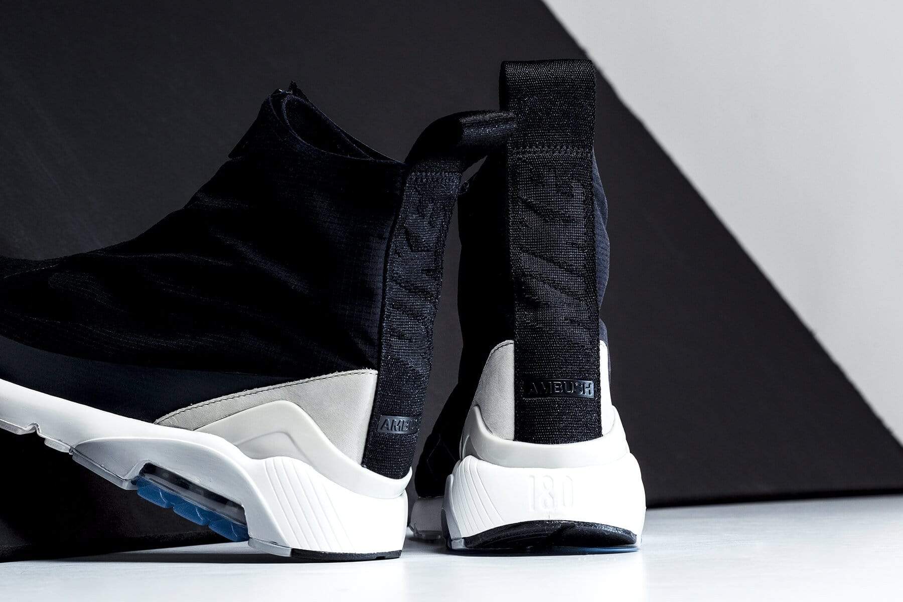 air max 180 high ambush black