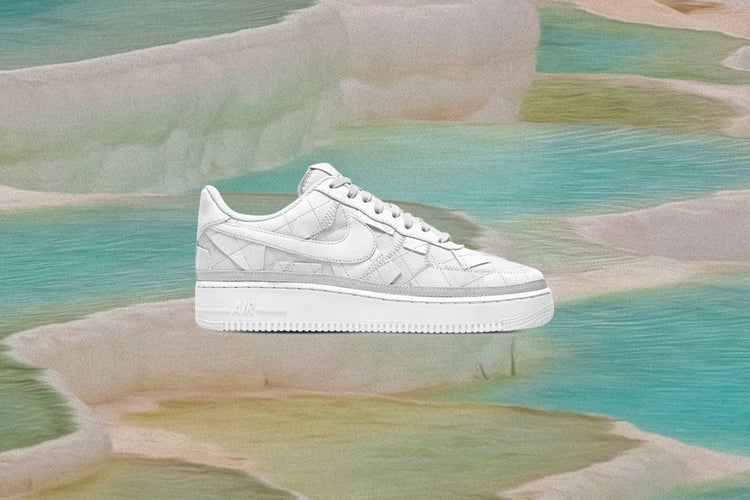 Nike x Billie Eilish Air Force 1 Low White - White/White â Feature