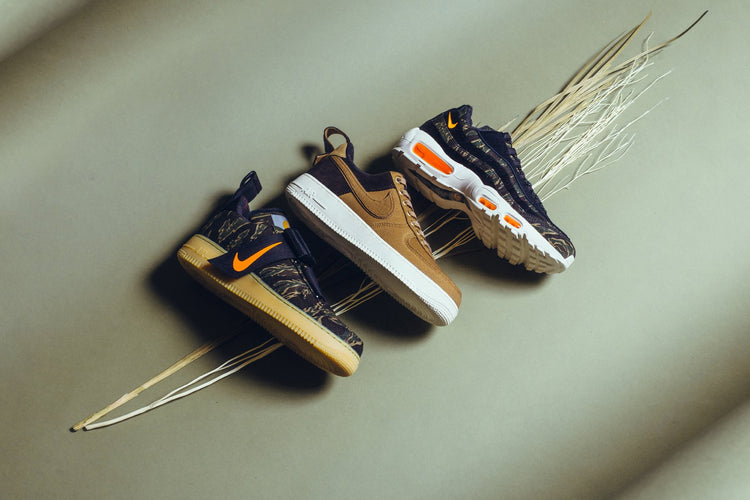 Nike x Carhartt Air Force 1 Utility Low â Feature