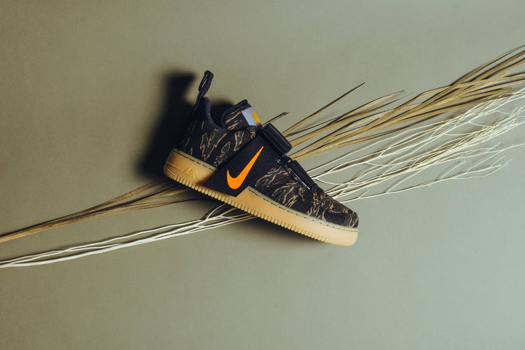 air force 1 low utility carhartt wip camo