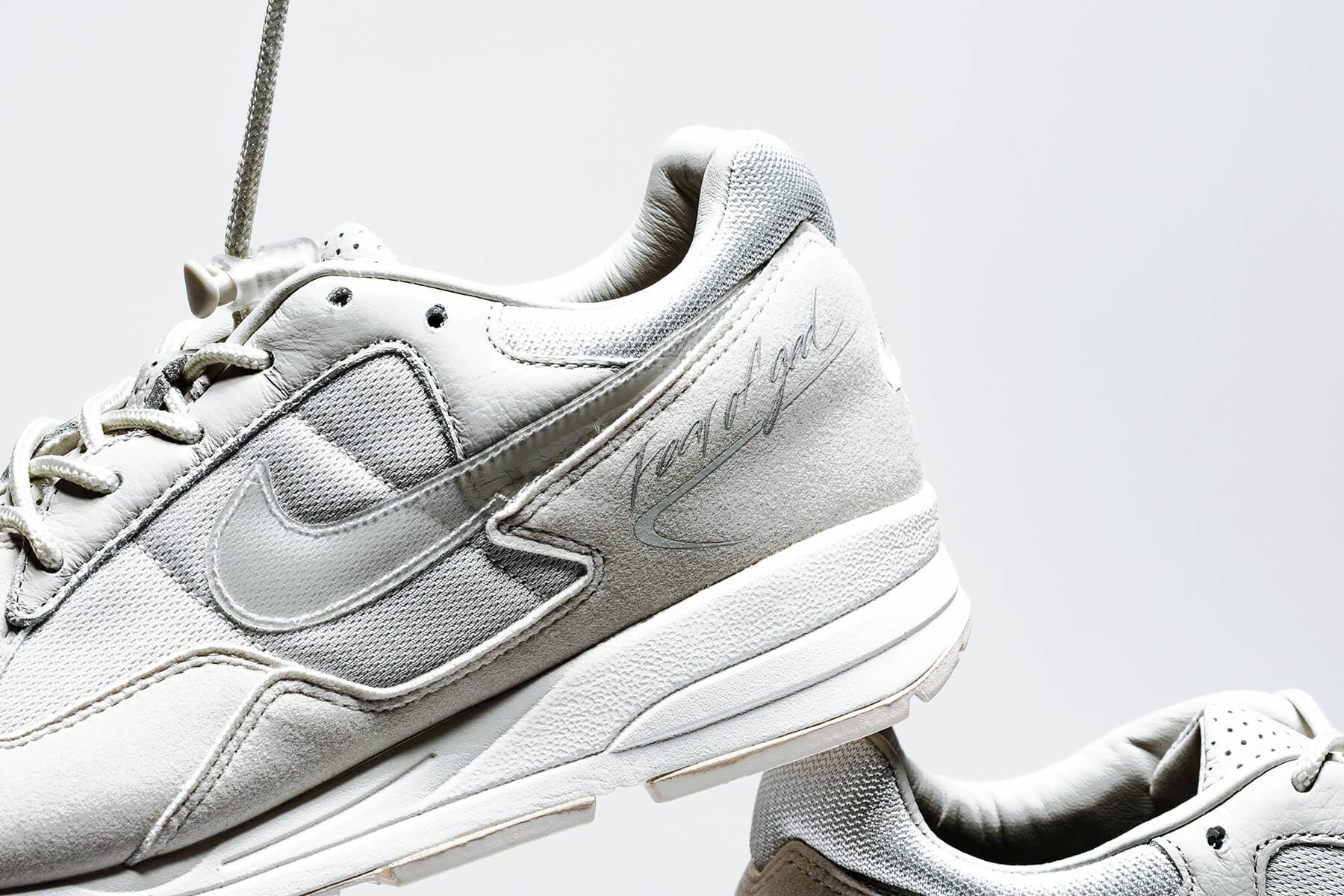 Nike x Fear of God Air Skylon II - Light Bone/Clear/Reflect Silver