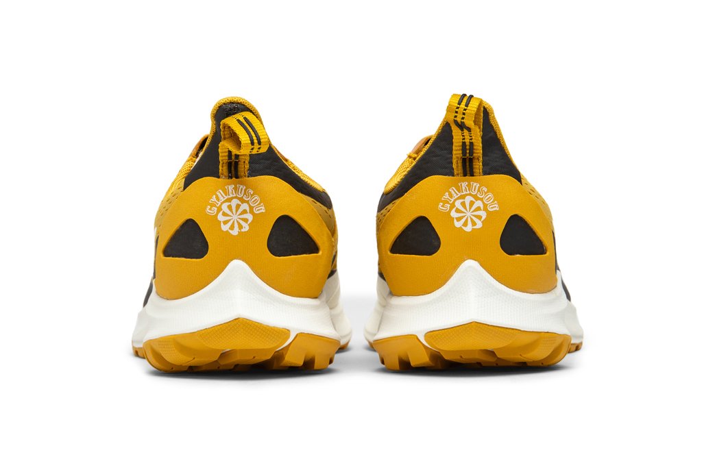 ペガサスゴールド シナクティフ ナイキ x ギャクソウ ZM ペガサス 36 TR - ミネラルイエロー/ディープ