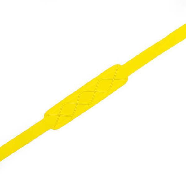 Nike x OffWhite NRG RU Duffle Shoulder Bag Opti Yellow/Black Feature