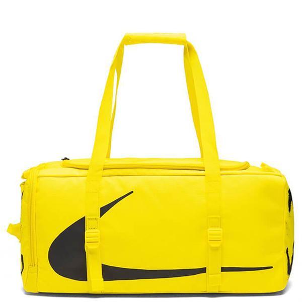 Nike x Off-White NRG RU Duffle Shoulder Bag - Opti Yellow/Black – Feature
