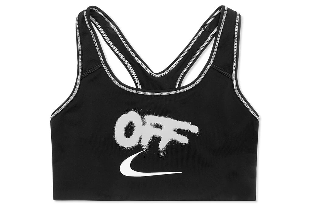 Nike x Off-White Pro Classic Women's Bra - Black – Feature