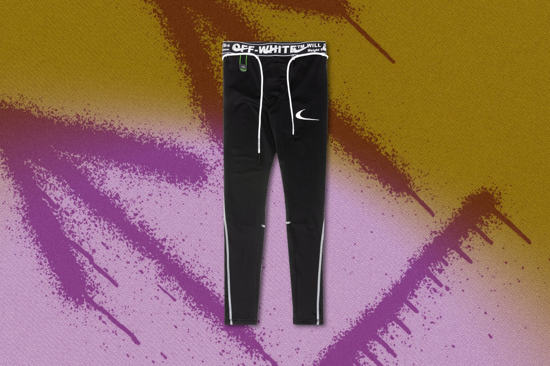 nike off white mens tights