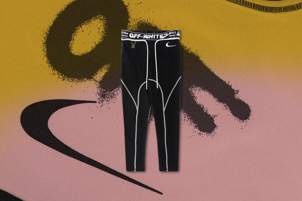 Nike X Off-White Women Pro Tights (black)