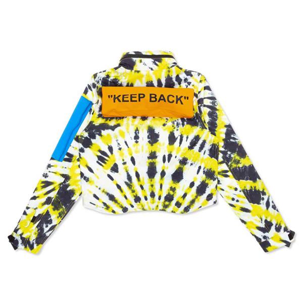 Nike x Off-White Women's NRG As Jacket #27 AOP - Volt â Feature