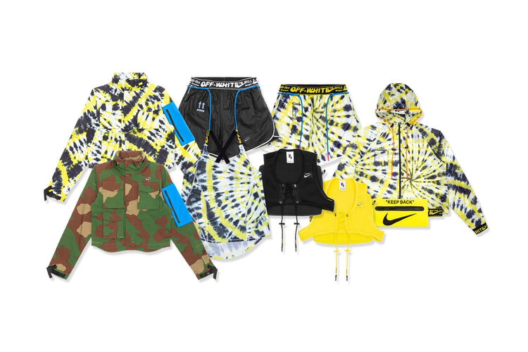 volt nike x off white