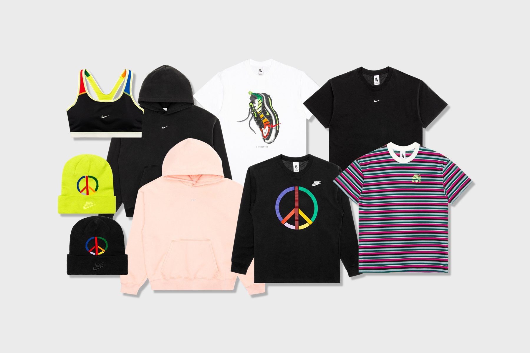 nike olivia kim t shirt