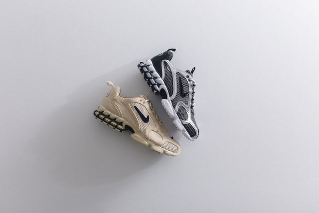 nike stussy pure platinum