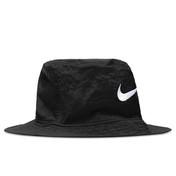 Nike x Stussy Bucket Hat - Black/White