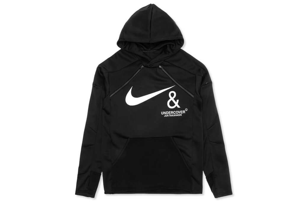 Nike x Undercover NRG Hoodie - Black/White – Feature