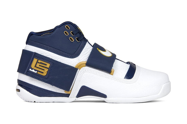 Zoom Lebron Soldier CT16 QS 25 Straight Midnight Navy White