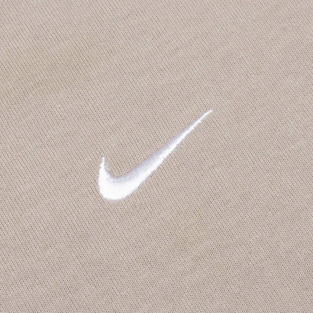 NikeLab Fleece Hoodie - Malt/White – Feature