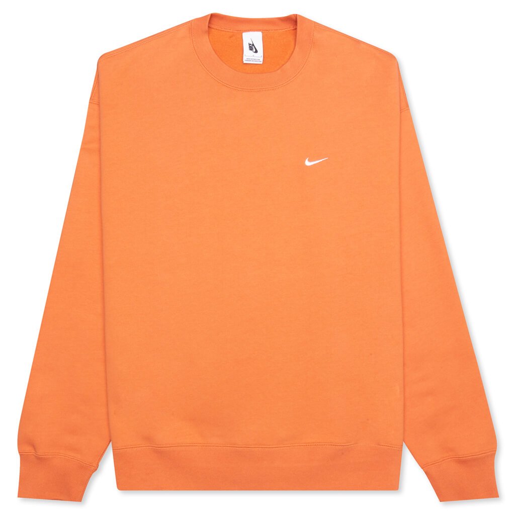 Nikelab hoodie healing orange sale