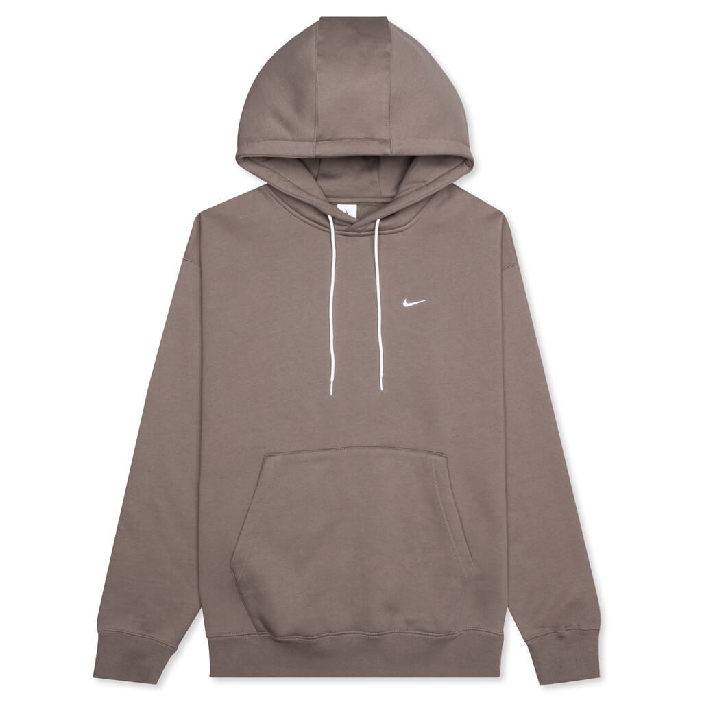 NikeLab Fleece Hoodie - Olive Grey â Feature