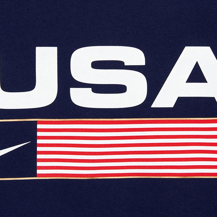 NikeLab Stripe Crewneck - Midnight Navy â Feature