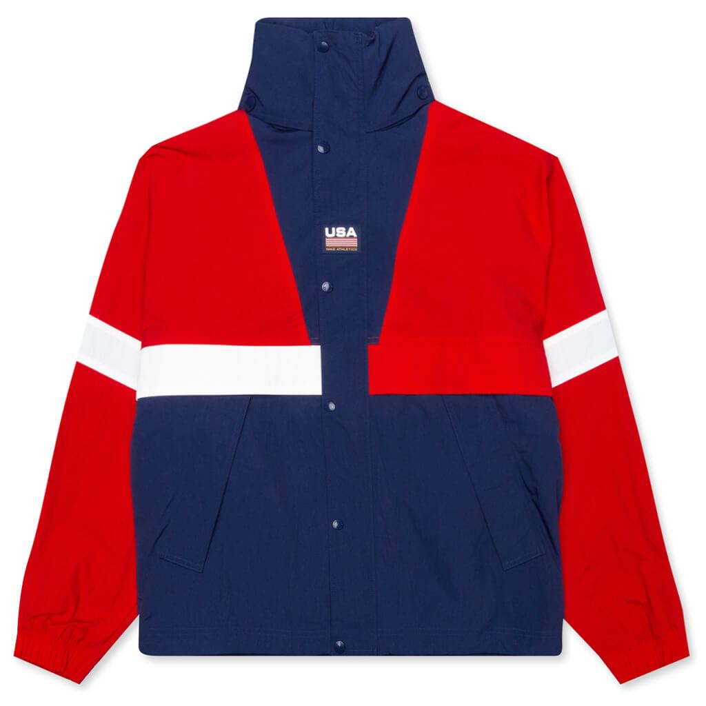 NikeLab Stripe Jacket - University Red – Feature